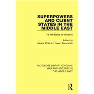 Superpowers and Client States in the Middle East: The Imbalance of Influence