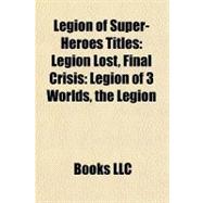 Legion of Super-Heroes Titles : Legion Lost, Final Crisis