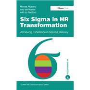 Six Sigma in HR Transformation