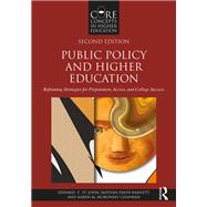 Public Policy and Higher Education