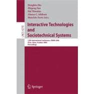 Interactive Technologies and Sociotechnical Systems
