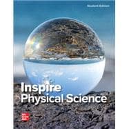 Inspire Physical Science: G9-12, Student Edition