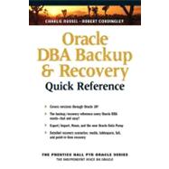 Oracle DBA Backup and Recovery Quick Reference