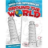 Spot-the-Differences Around the World