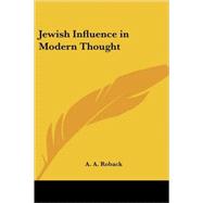 Jewish Influence in Modern Thought