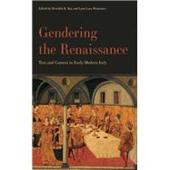 Gendering the Renaissance