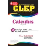 The Best Test Preparation for the CLEP Calculus,9780738603049