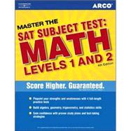 ARCO Master the Sat Subject Test