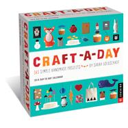 Craft-a-Day 2018 Day-to-Day Calendar 365 Simple Handmade Projects