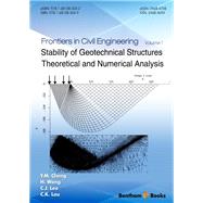 Stability of Geotechnical Structures: Theoretical and Numerical Analysis