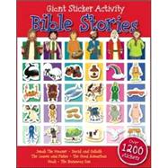 Giant Sticker Activity Bible Stories