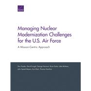Managing Nuclear Modernization Challenges for the U.s. Air Force