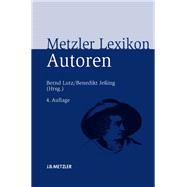 Metzler Lexikon Autoren