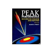 Peak Performance : Success in College and Beyond