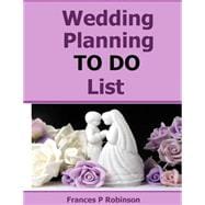 Wedding Planning to Do List