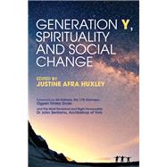 Generation Y, Spirituality and Social Change