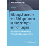 Bildungskonzepte von Pädagoginnen in Kindertageseinrichtungen