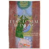Decolonial Thinking
