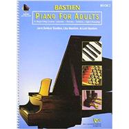 Bastein Piano for Adults Book 1 + CD: A Beginning Course - Lessons, Theory, Technic and Sight Reading Item # KP1