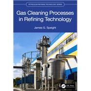 Gas Cleaning Processes in Refining Technology