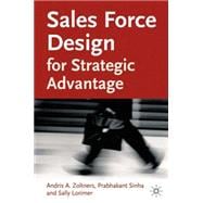 Sales Force Design for Strategic Advantage