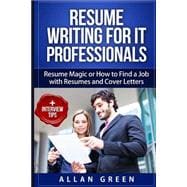 Resume Writing for It Professionals