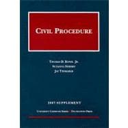 Civil Procedure, 2007