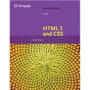 Bundle: New Perspectives HTML 5 and CSS: Comprehensive, 8th + MindTap, 1 term Printed Access Card