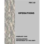 Fm 3-0 Operations,9781440453052