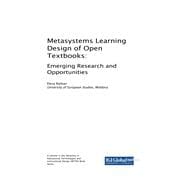 Metasystems Learning Design of Open Textbooks