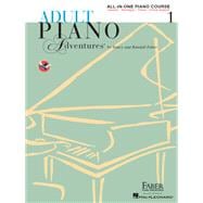 Adult Piano Adventures All-in-One Lesson Book 1