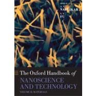 Oxford Handbook of Nanoscience and Technology Volume 2: Materials: Structures, Properties and Characterization Techniques