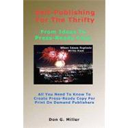 Self-publishing for the Thrifty