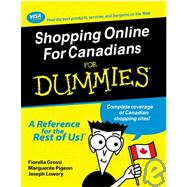 Shopping Online For Canadians For Dummies<sup>®</sup>
