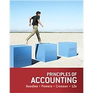 Principles of Accounting,9781133603054
