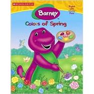 Barney Colors of Spring: Paint With Water
