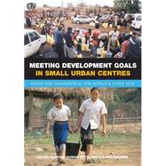 Meeting Development Goals in Small Urban Centres: Water and Sanitation in the Worlds Cities 2006