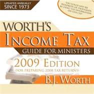 Worth's Income Tax Guide for Ministers : 2009 Edition (CD-ROM)
