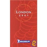 Michelin Red Guide 2001 London
