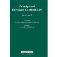 Principles of European Contract Law