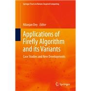 Applications of Firefly Algorithm and Its Variants
