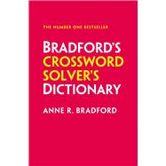 Bradford's Crossword Solver's Dictionary,9780008673055