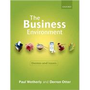 The Business Environment Themes and Issues