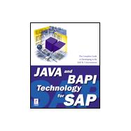 Java and BAPI Technology for SAP