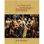 Pac Premium Website-Wadsworth Anthology Of Drama Brief Ed