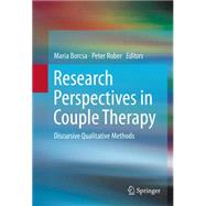 Research Perspectives in Couple Therapy