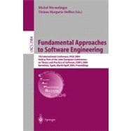 Fundamental Approaches to Software Engineering: 7th International Conference, Fase 2004, Held As Part of the Joint European Conferences on Theory and Practice of Software, Etaps 2004, Barcelona