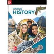World History, Student Digital License, 1-year subscription