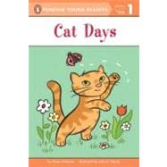 Cat Days book cover, ISBN 9780448463056