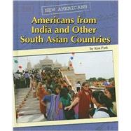 Americans from India and Other South Asian Countries